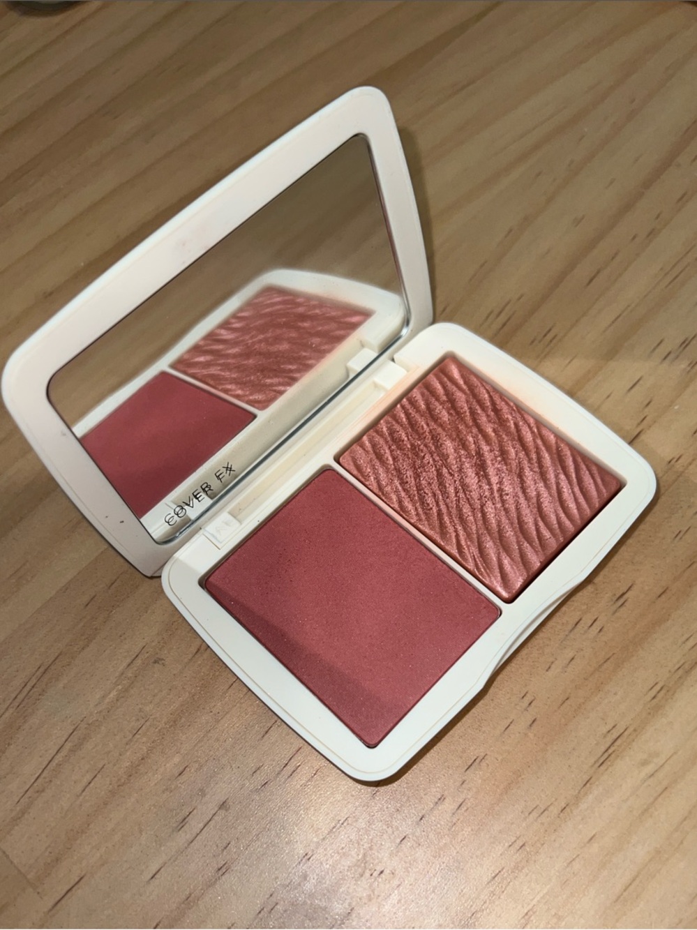 COVER FX Spiced Cinnamon Blush Duo